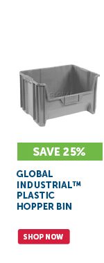 Pro_Cta_Global Industrial™ Plastic Hopper Bin - Shop Now