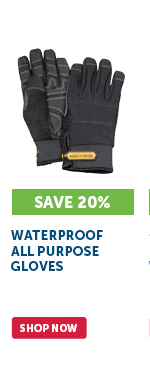 Pro_Cta_Waterproof All Purpose Gloves - Shop Now