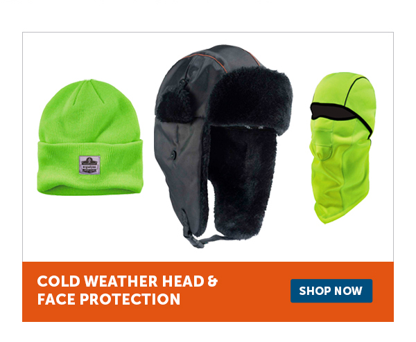 Pro_Cta_Cold Weather Head & Face Protection - Shop Now