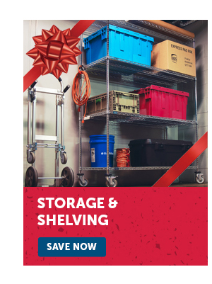 Pro_Cta_Storage & Shelving - Save Now