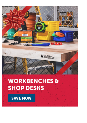 Pro_Cta_Workbenches & Shop Desks - Save Now