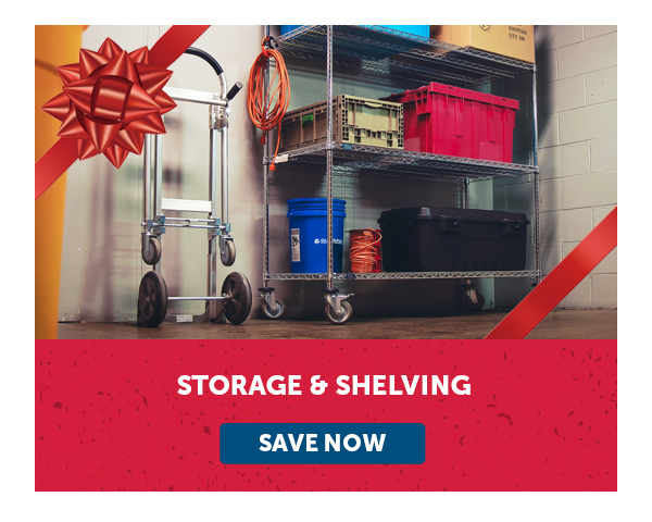 Pro_Cta_Storage & Shelving - Save Now