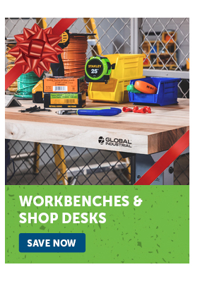 Pro_Cta_Workbenches & Shop Desks - Save Now