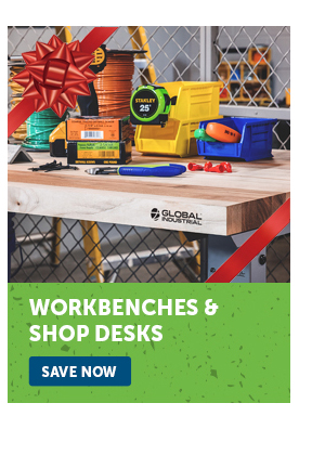 Pro_Cta_Workbenches & Shop Desks - Save Now