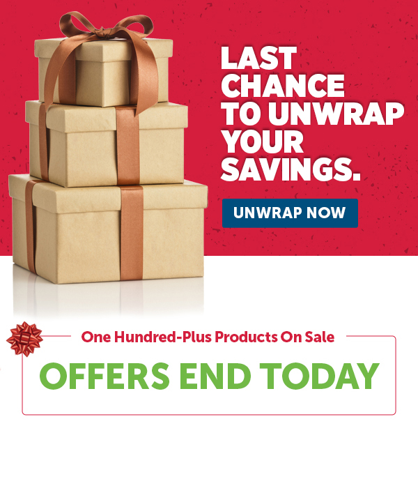 Her_Cta_Last Chance To Unwrap Your Savings - Unwrap Now