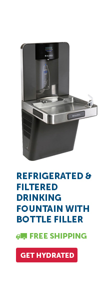 Pro_Cta_Refrigerated & Filtered Drinking Fountain with Bottle Filler - Get Hydrated