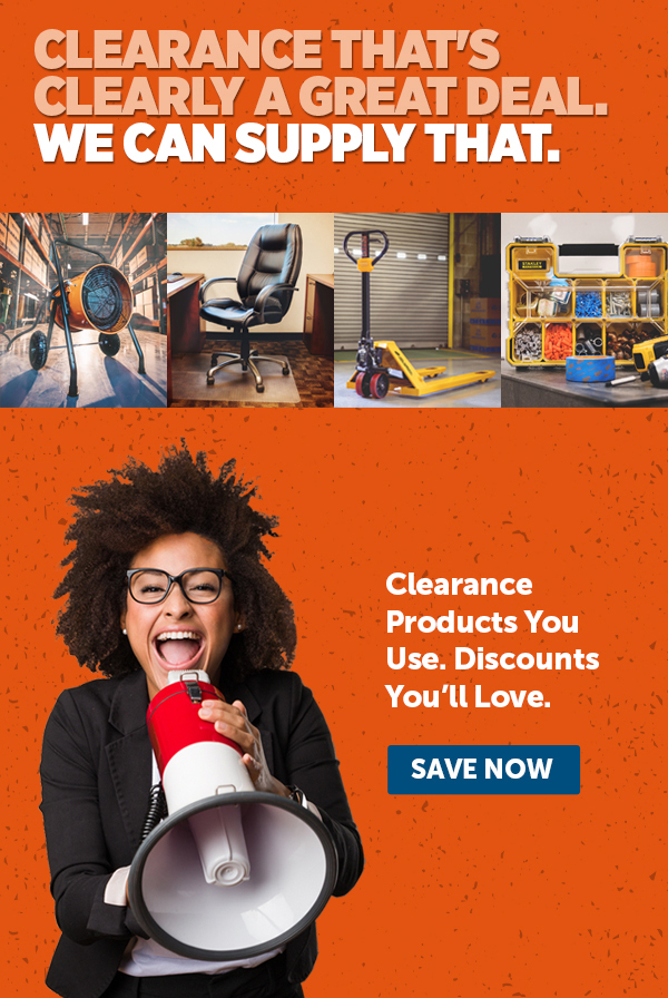 Her_Cta_Clearance Products You Use. Discounts You'll Love - Save Now