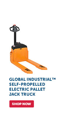 Pro_Cta_Global Industrial™ Self-Propelled Electric Pallet Jack Truck - Shop Now