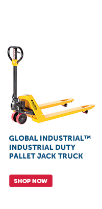 Pro_Cta_Global Industrial™ Industrial Duty Pallet Jack Truck - Shop Now