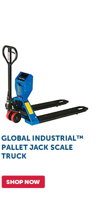 Pro_Cta_Global Industrial™ Pallet Jack Scale Truck - Shop Now