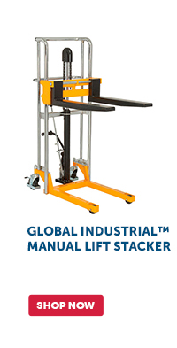 Pro_Cta_Global Industrial™ Manual Lift Stacker - Shop Now