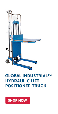 Pro_Cta_Global Industrial™ Hydraulic Lift Positioner Truck - Shop Now