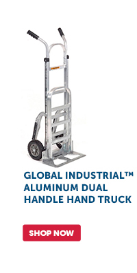 Pro_Cta_Global Industrial™ Aluminum Dual Handle Hand Truck - Shop Now