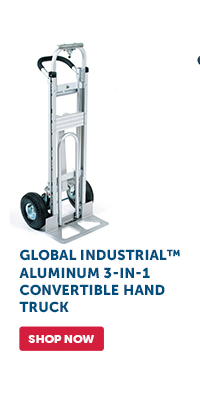 Pro_Cta_Global Industrial™ Aluminum 3-in-1 Convertible Hand Truck - Shop Now