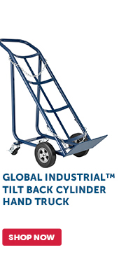 Pro_Cta_Global Industrial™ Tilt Back Cylinder Hand Truck - Shop Now