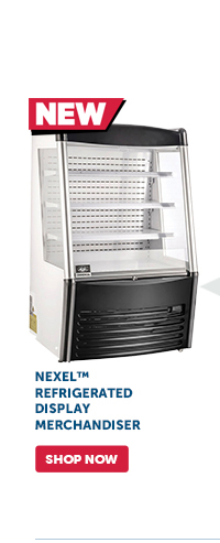 Pro_Cta_Nexel™ Refrigerated Open Display Merchandiser - Shop Now