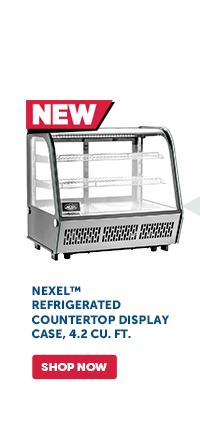 Pro_Cta_Nexel® Refrigerated Countertop Display Case, 4.2 Cu. Ft. - Shop Now