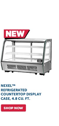 Pro_Cta_Nexel® Refrigerated Countertop Display Case, 4.8 Cu. Ft. - Shop Now