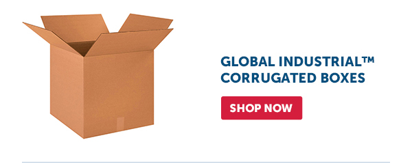 Pro_Cta_Global Industrial™ Corrugated Boxes - Shop Now