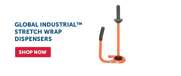 Pro_Cta_Global Industrial™ Stretch Wrap Dispensers - Shop Now