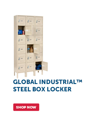 Pro_Cta_Global Industrial™ Steel Box Locker - Shop Now