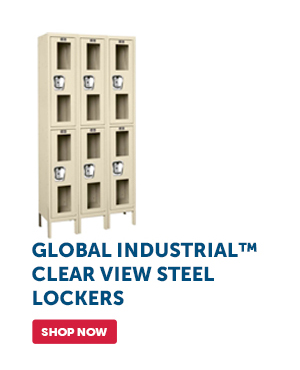 Pro_Cta_Global Industrial™ Clear View Steel Lockers - Shop Now