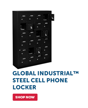 Pro_Cta_Global Industrial™ Steel Cell Phone Locker - Shop Now