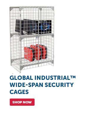 Pro_Cta_Global Industrial™ Wide-Span Security Cages - Shop Now