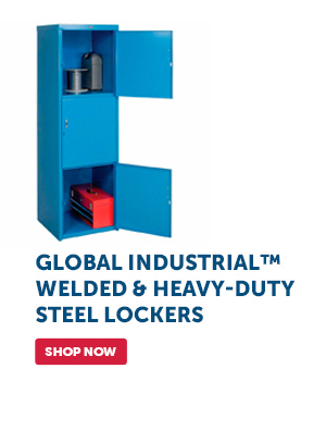 Pro_Cta_Global Industrial™ Welded & Heavy Duty Steel Lockers - Shop Now