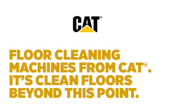 Her_Floor Cleaning Machines From CAT®