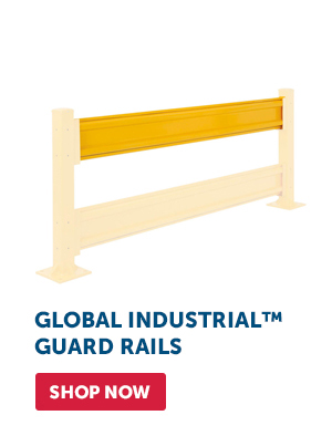 Pro_Cta_Global Industrial™ Guard Rails - Shop Now