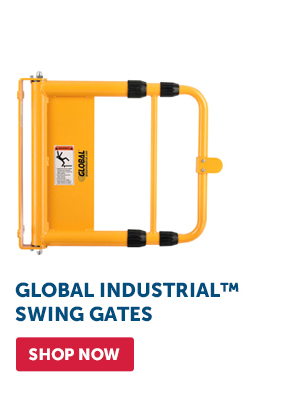 Pro_Cta_Global Industrial™ Swing Gates - Shop Now