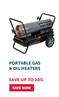 Pro_Cta_Portable Gas & Oil Heaters - Save Now