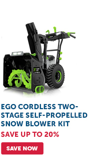 Pro_Cta_EGO Cordless Two-Stage Self-Propelled Snow Blower Kit - Save Now