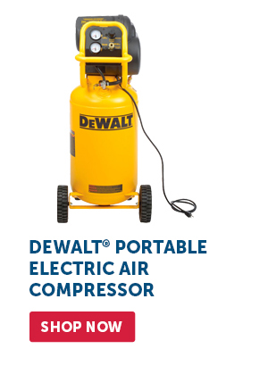 Pro_Cta_DeWALT® Portable Electric Air Compressor - Shop Now