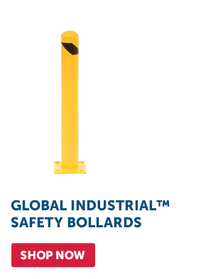 Pro_Cta_Global Industrial™ Safety Bollards - Shop Now