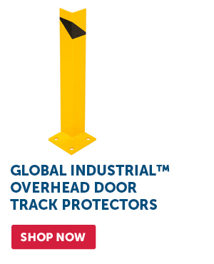 Pro_Cta_Global Industrial™ Overhead Door Track Protectors - Shop Now