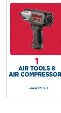 Air Tools & Air Compressors