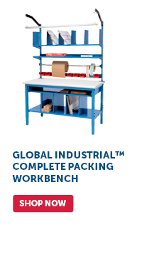 Pro_Cta_Global Industrial™ Complete Packing Workbench - Shop Now