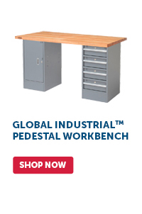 Pro_Cta_Global Industrial™ Pedestal Workbench - Shop Now