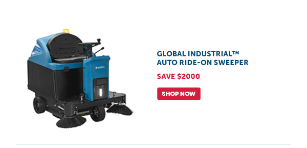 Pro_Cta_Global Industrial™ Auto Ride-On Sweeper - Shop Now