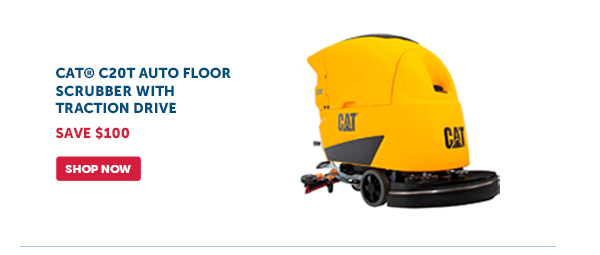 Pro_Cta_Cat® C20T Auto Floor Scrubber With Traction Drive - Shop Now