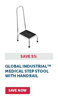 Pro_Cta_Global Industrial™ Medical Step Stool With Handrail - Save Now