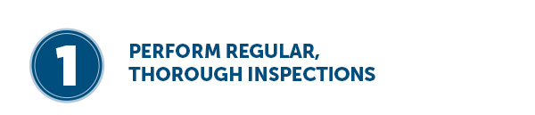 Cta_Perform Regular Thorough Inspections