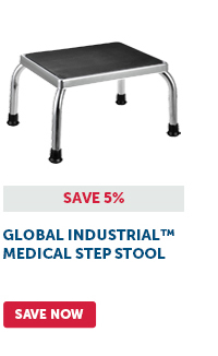 Pro_Cta_Global Industrial™ Medical Step Stool - Save Now