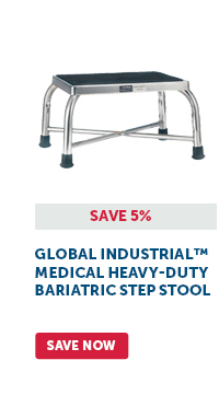 Pro_Cta_Global Industrial™ Medical Heavy-Duty Bariatric Step Stool - Save Now