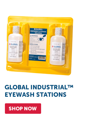 Pro_Cta_Global Industrial™ Eyewash Stations