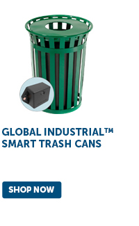 Pro_Cta_Global Industrial™ Smart Trash Cans - Shop Now