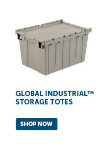 Pro_Cta_Global Industrial™ Storage Totes - Shop Now