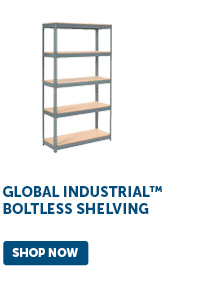 Pro_Cta_Global Industrial™ Boltless Shelving - Shop Now